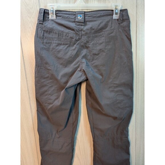 Kuhl Spire Pants Womens 2 Reg Gray Hiking  Active Outdoor Gorpcore Legendary - Picture 5 of 11